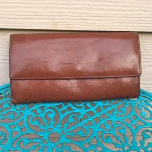 HOBO leather wallet